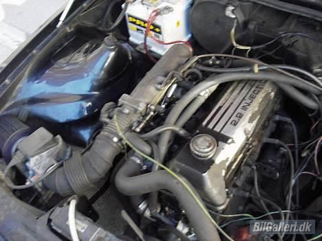 Opel ascona b tidl bil billede 8