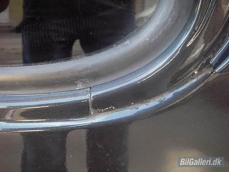 Opel ascona b tidl bil - det er det sted på bilen, der er tættest på rust..... billede 9