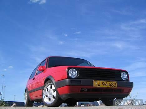 VW Golf 2 1.8i (Solgt) billede 1