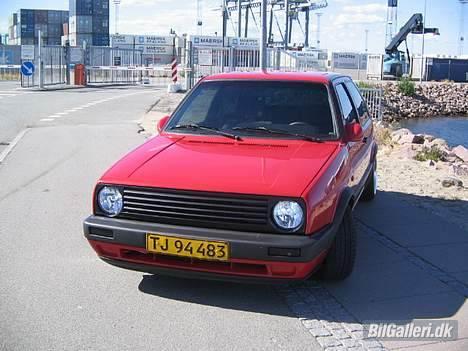 VW Golf 2 1.8i (Solgt) billede 7
