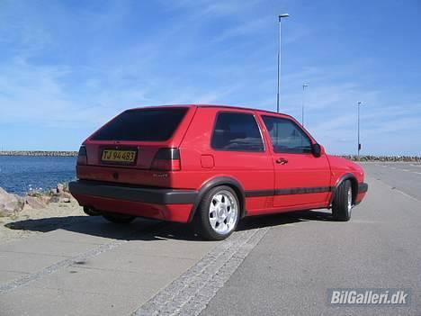 VW Golf 2 1.8i (Solgt) billede 8