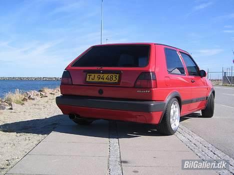 VW Golf 2 1.8i (Solgt) billede 9