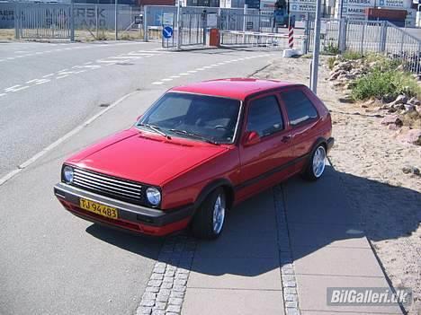 VW Golf 2 1.8i (Solgt) billede 15