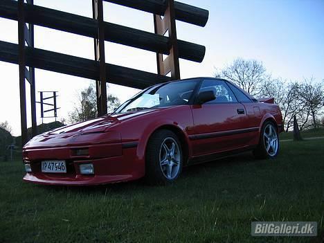 Toyota MR2 1,6 16V 4agze - ALT for fed bil... billede 1