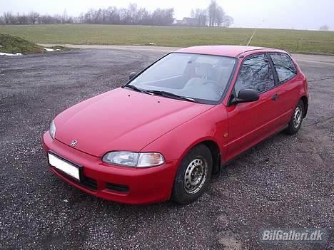 Honda Civic - Da jeg lige havde købt bilen billede 13