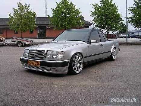 Mercedes Benz 124  pick up  billede 1