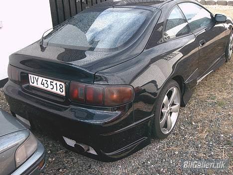Toyota Celica GT (solgt)(Jeppes) - Valgte at mørktone lygterne i stedet for rød som de var i starten. billede 8