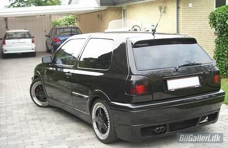 VW Golf 3 **Solgt** billede 3