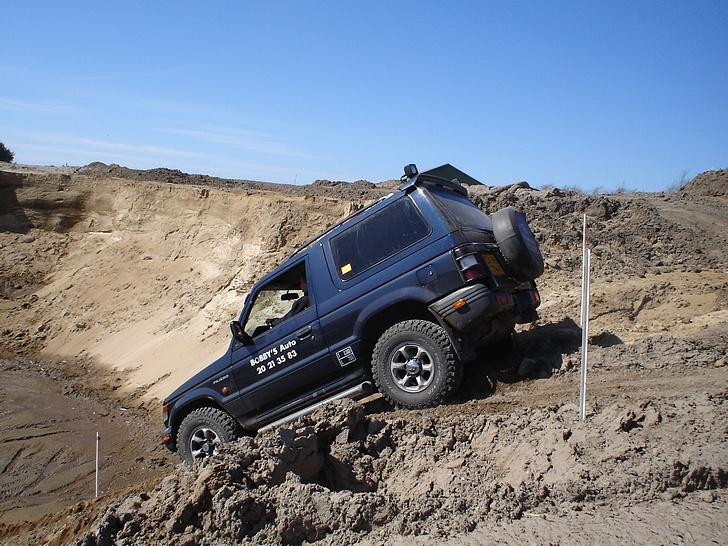 Mitsubishi Pajero 2,5 TD "Solgt" - Med Nissan4WD på tur billede 9