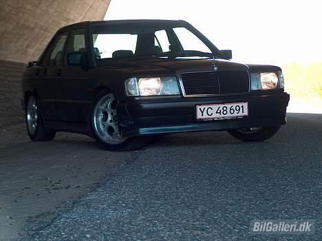 Mercedes Benz 190 E W201 solgt billede 2