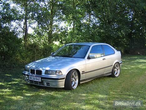 BMW 318 TI  - Desværre DØD!! billede 6