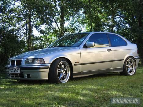 BMW 318 TI  - Desværre DØD!! billede 10