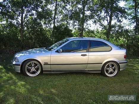 BMW 318 TI  - Desværre DØD!! billede 12