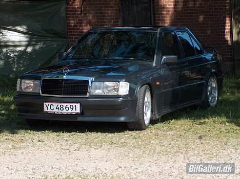 Mercedes Benz 190 E W201 solgt billede 7