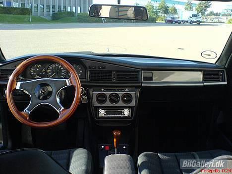 Mercedes Benz 190 E W201 solgt billede 8