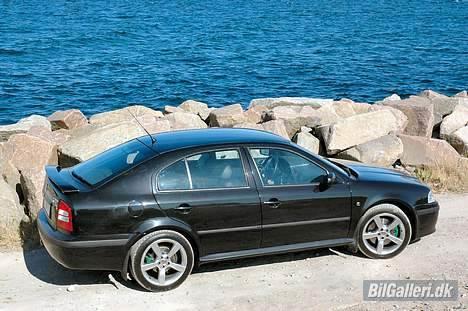 Skoda Octavia RS billede 8