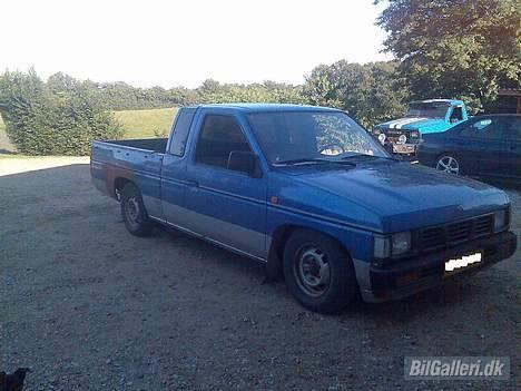 Nissan King Cab D21(solgt) billede 1