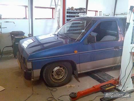 Nissan King Cab D21(solgt) billede 2