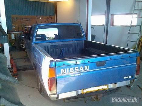 Nissan King Cab D21(solgt) billede 3