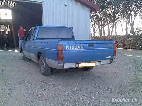 Nissan King Cab D21(solgt) billede 4
