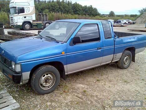 Nissan King Cab D21(solgt) - tjae, sådan så den ud da jeg fik den...der er ikke sket meget.. billede 7