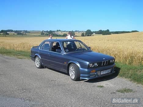 BMW 320i E30 Solgt billede 16