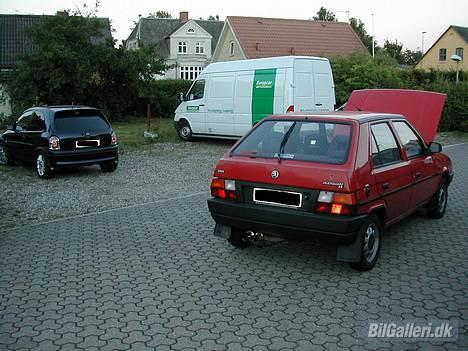 Skoda Favorit (SOLGT+DøD) billede 2