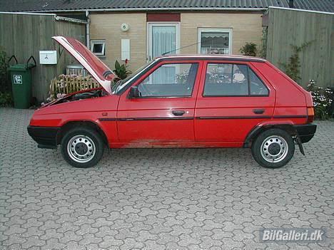 Skoda Favorit (SOLGT+DøD) billede 5