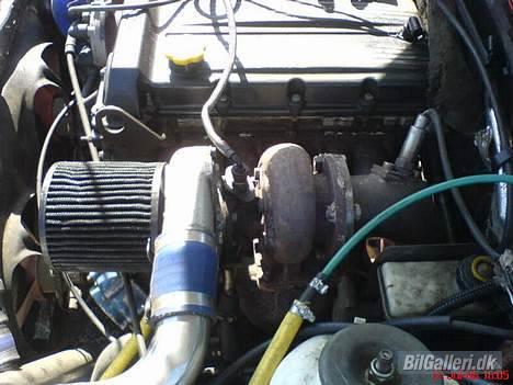 Ford Sierra (turbo) billede 4