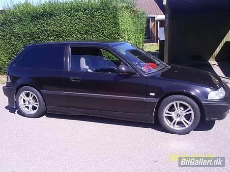 Honda Civic #Skralderkassen# - Sommeren 2006 billede 2