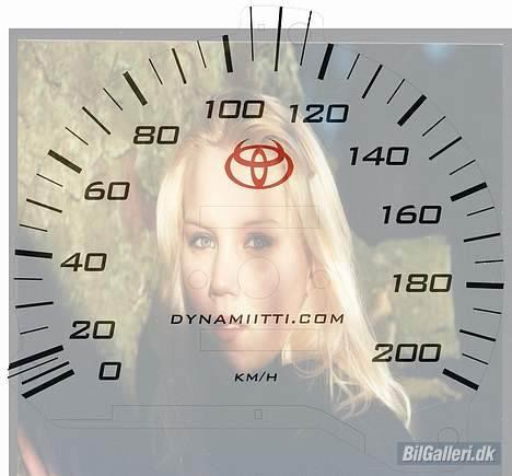 Toyota corolla (solgt) billede 16