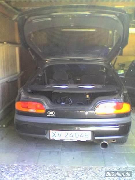 Nissan 100nx RIP - TOTALSKADET billede 7