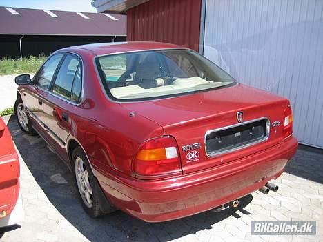 Rover 620ti - Billede taget 16. juli 2006 billede 10