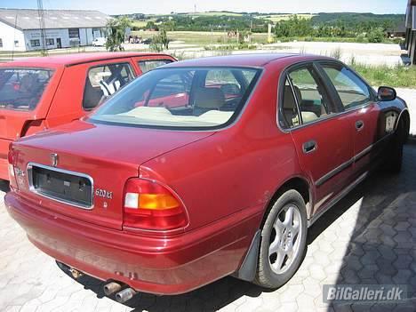 Rover 620ti - Billede taget 16. juli 2006 billede 11