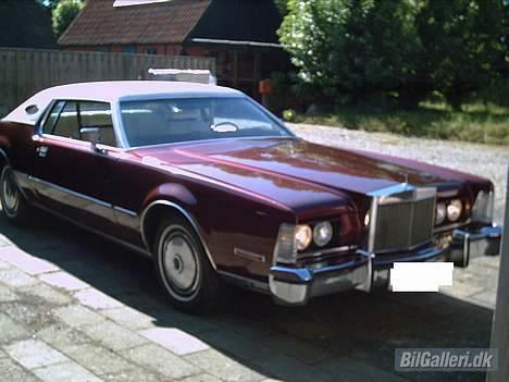 Lincoln continental mark IV  billede 1