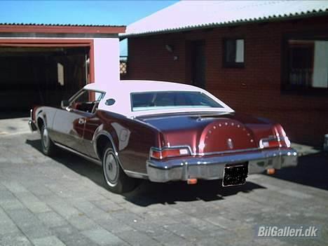 Lincoln continental mark IV  billede 2