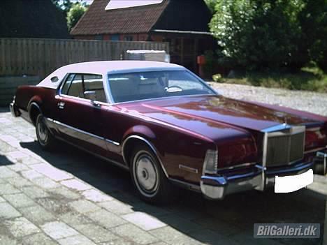 Lincoln continental mark IV  billede 3