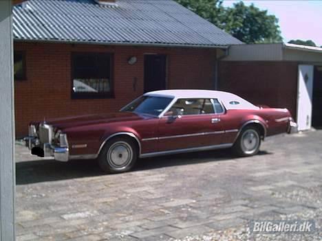 Lincoln continental mark IV  billede 5