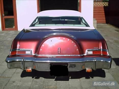 Lincoln continental mark IV  billede 6