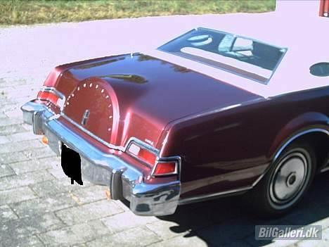 Lincoln continental mark IV  billede 7