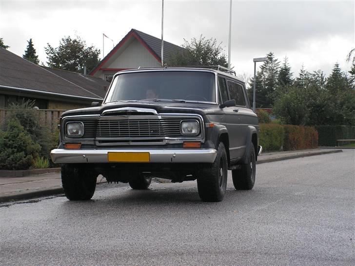 Jeep Comanche 4.0 Eliminator - Min nye vogn som skal total renoveres, 401 V8 billede 16