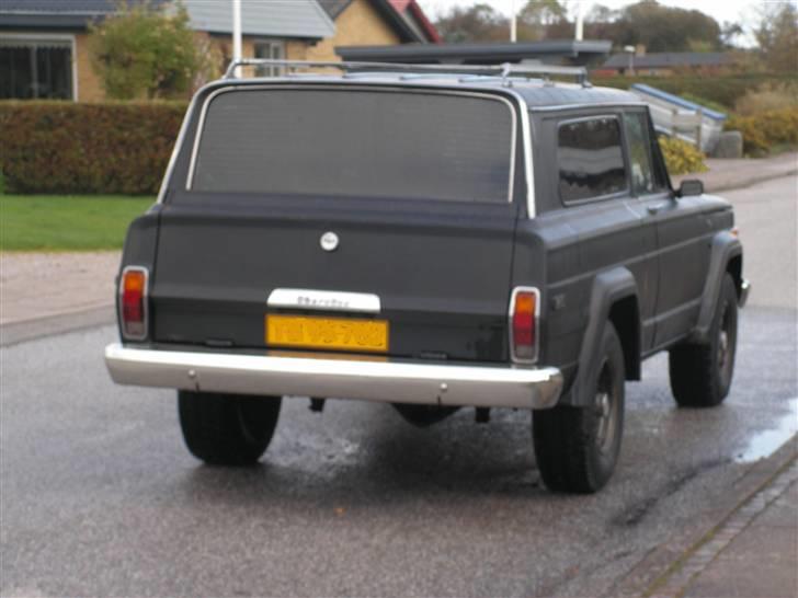 Jeep Comanche 4.0 Eliminator - min nye vogn som skal total renoveres... :D billede 17