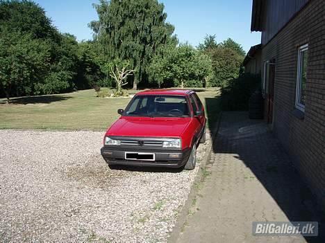 VW Golf II   ¤ SOLGT ¤ billede 1