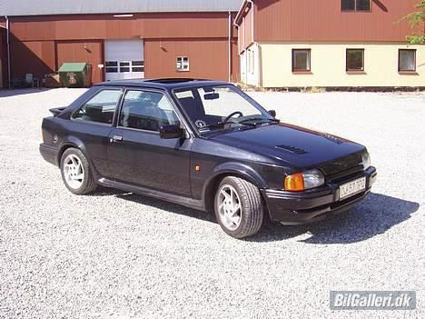 Ford escort rs turbo solgt! billede 1