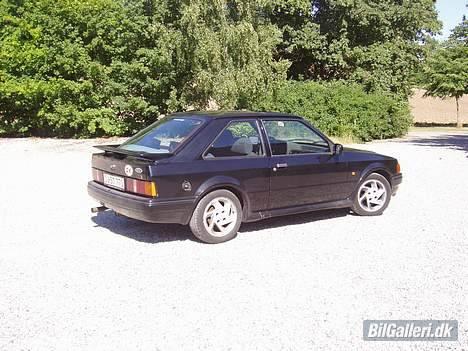 Ford escort rs turbo solgt! billede 2