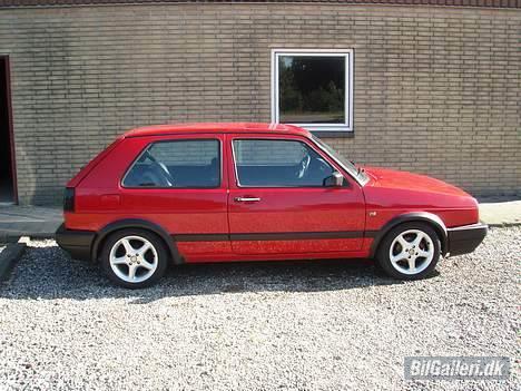 VW Golf II   ¤ SOLGT ¤ billede 3