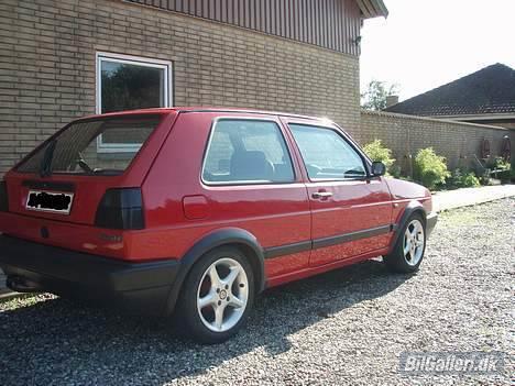 VW Golf II   ¤ SOLGT ¤ billede 4