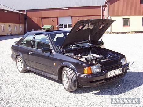 Ford escort rs turbo solgt! billede 7