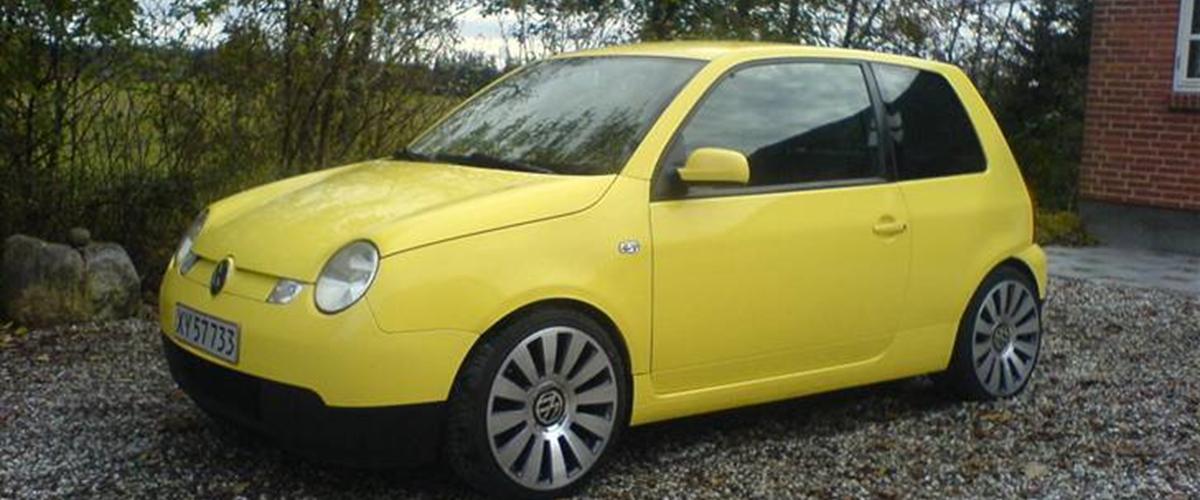 VW Lupo 3L 2002 Tjaaa... Endnu en af de små g...