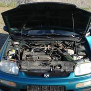 Mazda 323c      R.I.P